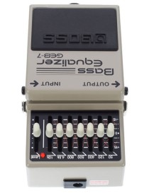 PEDAL BOSS GEB-7 BASS EQUALIZER