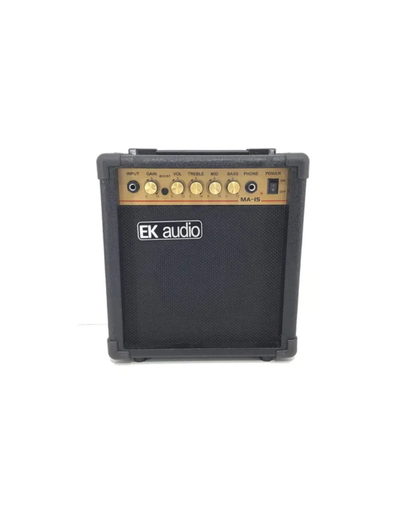 AMPLIFICADOR GUITARRA MA15 15W 6.5" EQ DE 3 BANDAS Y OVERDRIVE