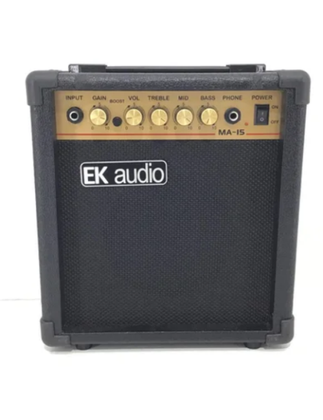 AMPLIFICADOR GUITARRA MA15 15W 6.5" EQ DE 3 BANDAS Y OVERDRIVE