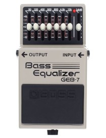 PEDAL BOSS GEB-7 BASS EQUALIZER