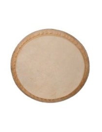 PARCHE DJEMBE PIEL NATURAL 10"