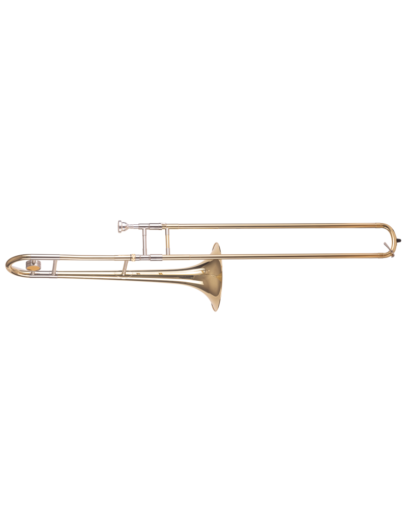 TROMBÓN AMADEUS TENOR DE VARAS TT811L LACADO CAMPANA 214MM CON ESTUCHE