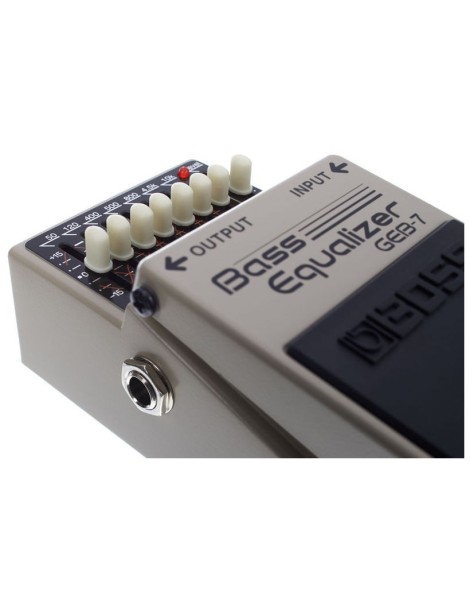 PEDAL BOSS GEB-7 BASS EQUALIZER