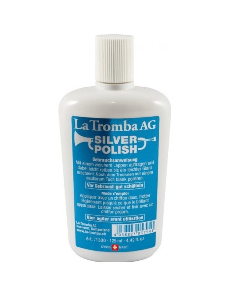 LIMPIADOR PULIMENTO PLATA LA TROMBA 125 ML