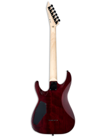 GUITARRA ELÉCTRICA ESP LTD MH-200QM NT SEE THRU BLACK CHERRY