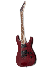 GUITARRA ELÉCTRICA ESP LTD MH-200QM NT SEE THRU BLACK CHERRY