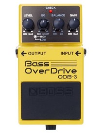 PEDAL BOSS ODB-3 BASS OVERDRIVE