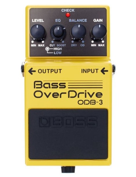 PEDAL BOSS ODB-3 BASS OVERDRIVE