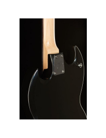 GUITARRA ELÉCTRICA ESP LTD VIPER 10 NEGRO CON FUNDA