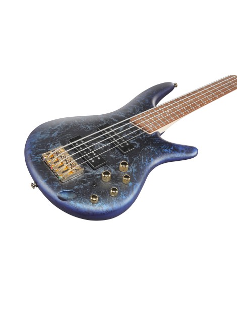 BAJO ELÉCTRICO IBANEZ SR305EDXCZM COSMIC BLUE FROZEN MATTE 5 CUERDAS