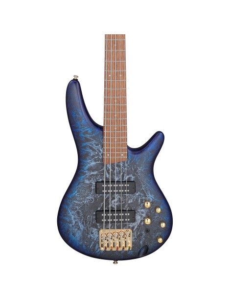 BAJO ELÉCTRICO IBANEZ SR305EDXCZM COSMIC BLUE FROZEN MATTE 5 CUERDAS