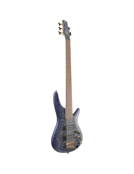 BAJO ELÉCTRICO IBANEZ SR305EDXCZM COSMIC BLUE FROZEN MATTE 5 CUERDAS