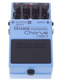 PEDAL BOSS CEB-3 BASS CHORUS