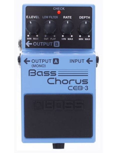 PEDAL BOSS CEB-3 BASS CHORUS