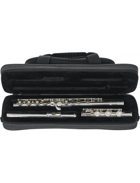 ESTUCHE FLAUTA TRAVESERA GATOR FRAMEWORK GL-FLUTE-BLK RIGIDO