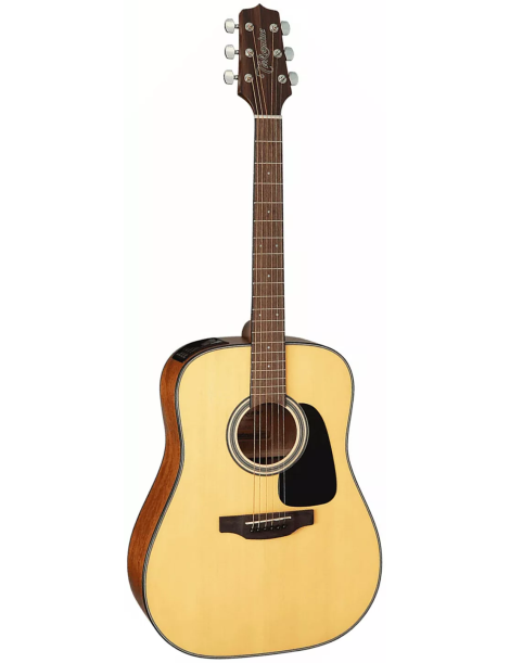 GUITARRA ACÚSTICA TAKAMINE 4/4 GLD12 E/A DREADNOUGHT SATINADO NATURAL CON PREVIO