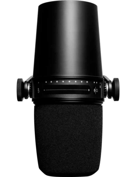 MICRÓFONO ESTUDIO SHURE MV7-X XLR PODCAST