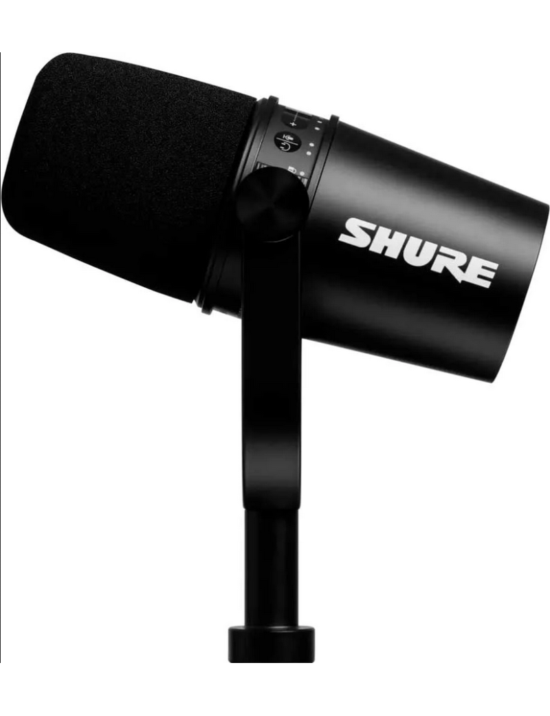 MICRÓFONO ESTUDIO SHURE MV7-X XLR PODCAST