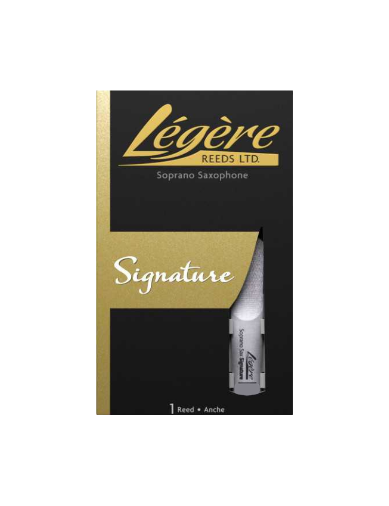 CAÑA SAXO SOPRANO LEGERE SIGNATURE SINTÉTICA UNIDAD Nº 2 3/4