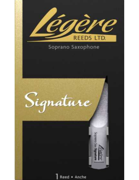 CAÑA SAXO SOPRANO LEGERE SIGNATURE SINTÉTICA UNIDAD Nº 2 1/4