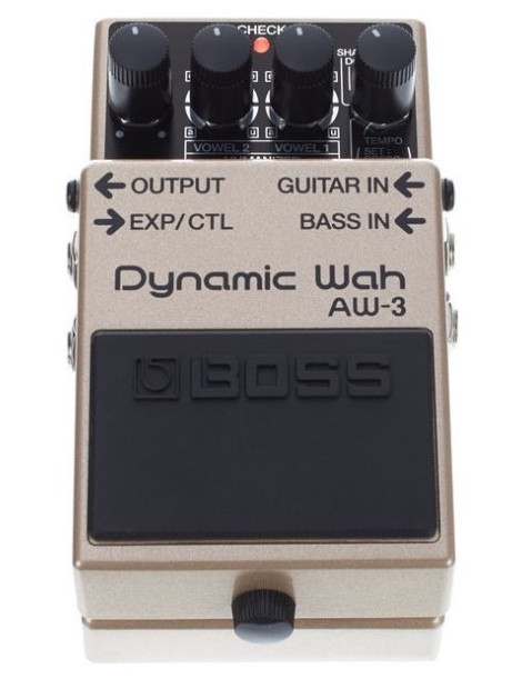 PEDAL BOSS AW-3 DYNAMIC WAH