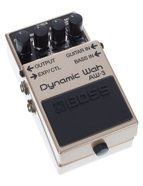 PEDAL BOSS AW-3 DYNAMIC WAH