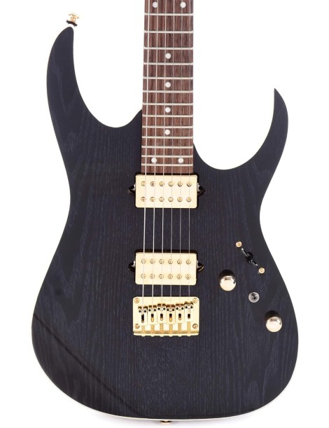 GUITARRA ELÉCTRICA IBANEZ RG421HPAHBWB BLUE WAVE BLACK