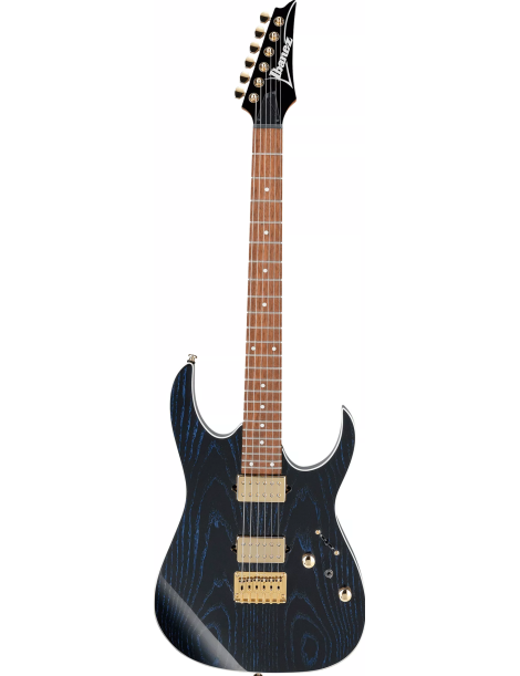 GUITARRA ELÉCTRICA IBANEZ RG421HPAHBWB BLUE WAVE BLACK