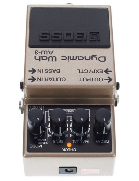 PEDAL BOSS AW-3 DYNAMIC WAH