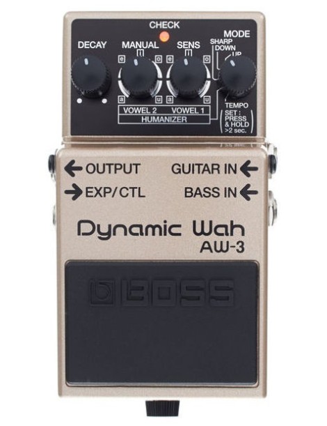 PEDAL BOSS AW-3 DYNAMIC WAH