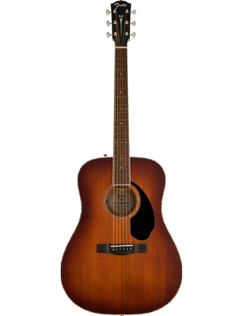 GUITARRA ACÚSTICA FENDER 4/4 PD-220E AGED COGNAC BURST CON ESTUCHE 970310337