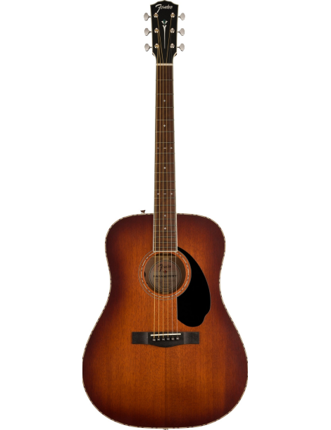 GUITARRA ACÚSTICA FENDER 4/4 PD-220E AGED COGNAC BURST CON ESTUCHE 970310337