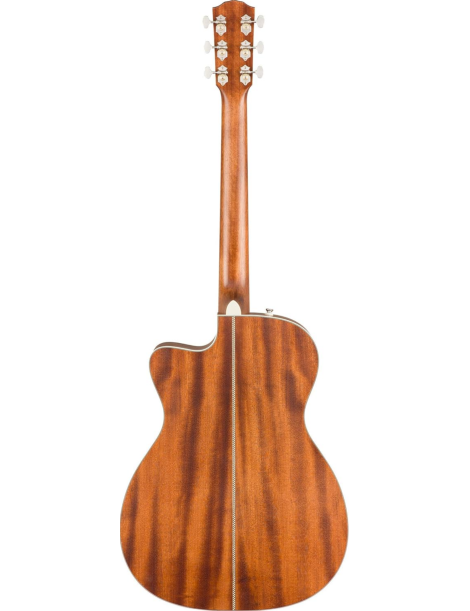 GUITARRA ACÚSTICA FENDER 4/4 RECORTADA PARAMOUNT PM-3 TRIPLE-0 ALL MAHOGANY NATURAL 970331322