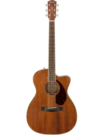 GUITARRA ACÚSTICA FENDER 4/4 RECORTADA PARAMOUNT PM-3 TRIPLE-0 ALL MAHOGANY NATURAL 970331322