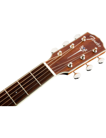 GUITARRA ACÚSTICA FENDER 4/4 RECORTADA PARAMOUNT PM-3 TRIPLE-0 ALL MAHOGANY NATURAL CON ESTUCHE 970331322