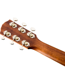 GUITARRA ACÚSTICA FENDER 4/4 RECORTADA PARAMOUNT PM-3 TRIPLE-0 ALL MAHOGANY NATURAL 970331322