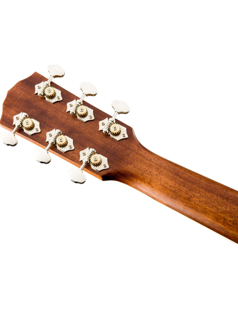 GUITARRA ACÚSTICA FENDER 4/4 RECORTADA PARAMOUNT PM-3 TRIPLE-0 ALL MAHOGANY NATURAL CON ESTUCHE 970331322