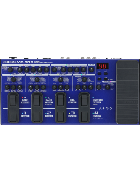 PEDALERA MULTIEFECTO BOSS ME-90B PARA BAJO
