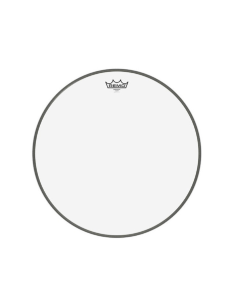 PARCHE REMO EMPEROR TRANSPARENTE BE-0310-00 2 CAPAS 10"