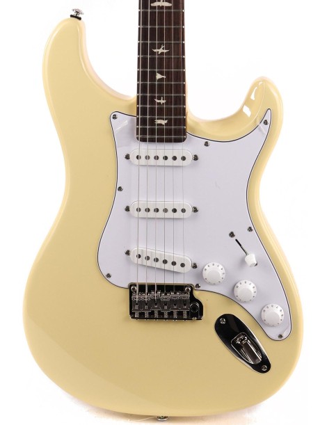 GUITARRA ELÉCTRICA PRS SE JOHN MAYER SILVER SKY MOON WHITE CON FUNDA