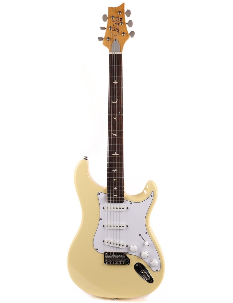 GUITARRA ELÉCTRICA PRS SE JOHN MAYER SILVER SKY MOON WHITE CON FUNDA