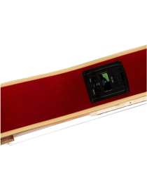 UKELELE FENDER FULLERTON STRAT CANDY APPLE RED CON PREVIO 970523509