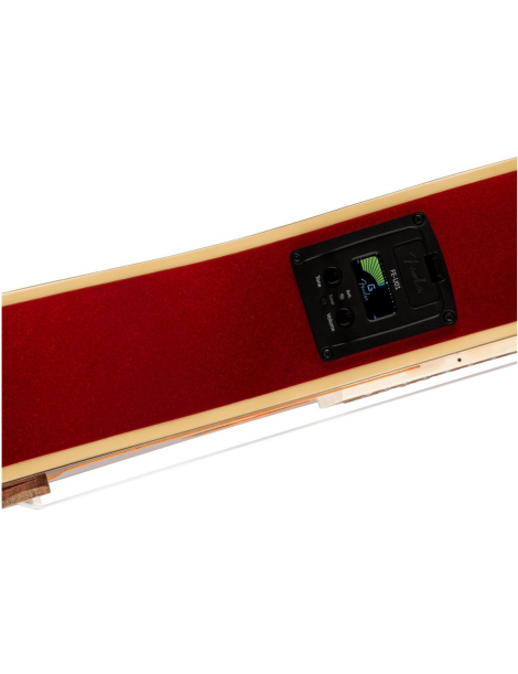 UKELELE FENDER FULLERTON STRAT CANDY APPLE RED CON PREVIO 970523509