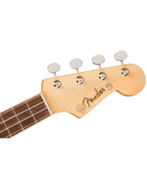 UKELELE FENDER FULLERTON STRAT CANDY APPLE RED CON PREVIO 970523509