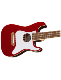 UKELELE FENDER FULLERTON STRAT CANDY APPLE RED CON PREVIO 970523509