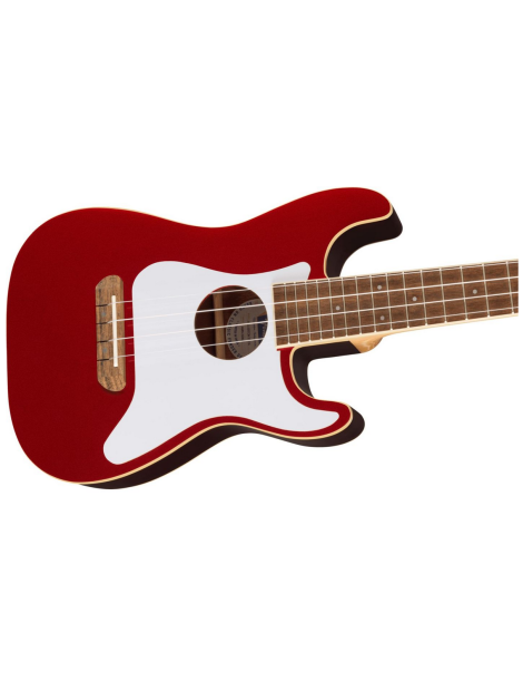 UKELELE FENDER FULLERTON STRAT CANDY APPLE RED CON PREVIO 970523509