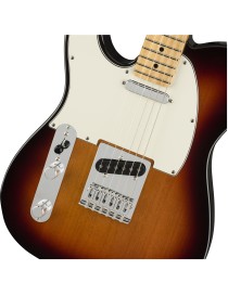 GUITARRA ELÉCTRICA FENDER MEXICO PLAYER SERIES TELECASTER SUNBURST ZURDO 145222500