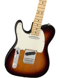 GUITARRA ELÉCTRICA FENDER MEXICO PLAYER SERIES TELECASTER SUNBURST ZURDO 145222500