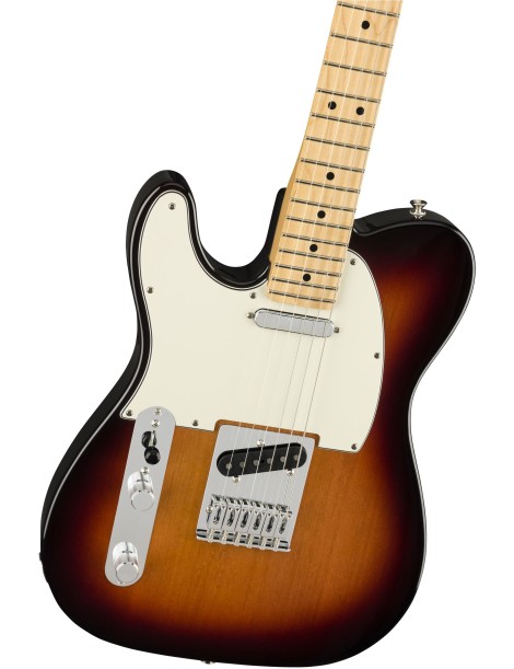 GUITARRA ELÉCTRICA FENDER MEXICO PLAYER SERIES TELECASTER SUNBURST ZURDO 145222500