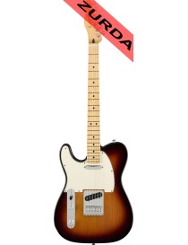 GUITARRA ELÉCTRICA FENDER MEXICO PLAYER SERIES TELECASTER SUNBURST ZURDO 145222500